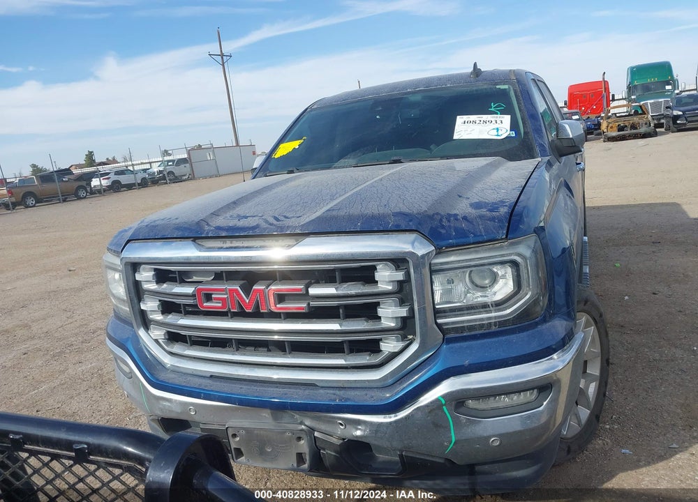 2017 GMC SIERRA 1500 SLT VIN: 3GTP1NEC9HG235547