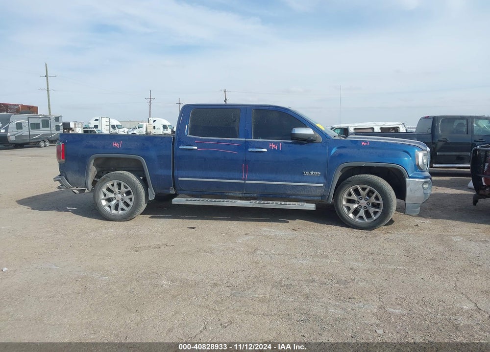 2017 GMC SIERRA 1500 SLT VIN: 3GTP1NEC9HG235547