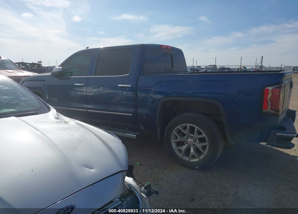 2017 GMC SIERRA 1500 SLT VIN: 3GTP1NEC9HG235547