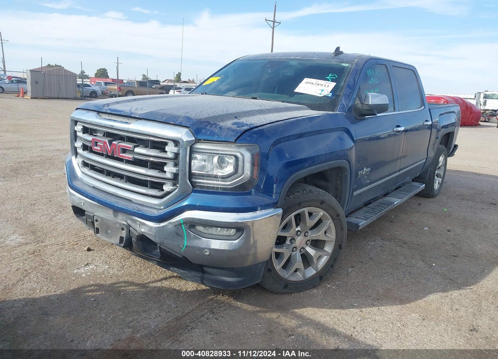 2017 GMC SIERRA 1500 SLT VIN: 3GTP1NEC9HG235547