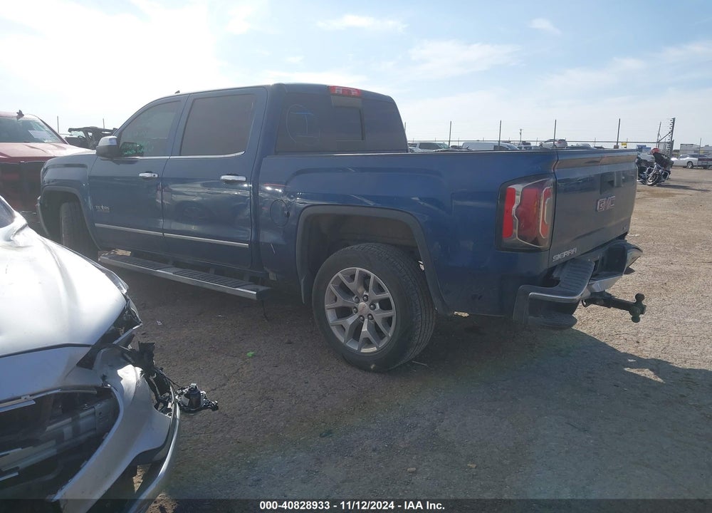 2017 GMC SIERRA 1500 SLT VIN: 3GTP1NEC9HG235547