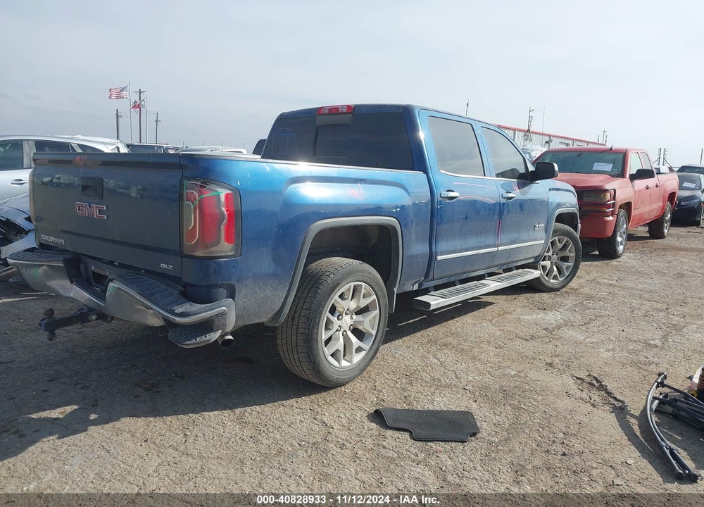 2017 GMC SIERRA 1500 SLT VIN: 3GTP1NEC9HG235547