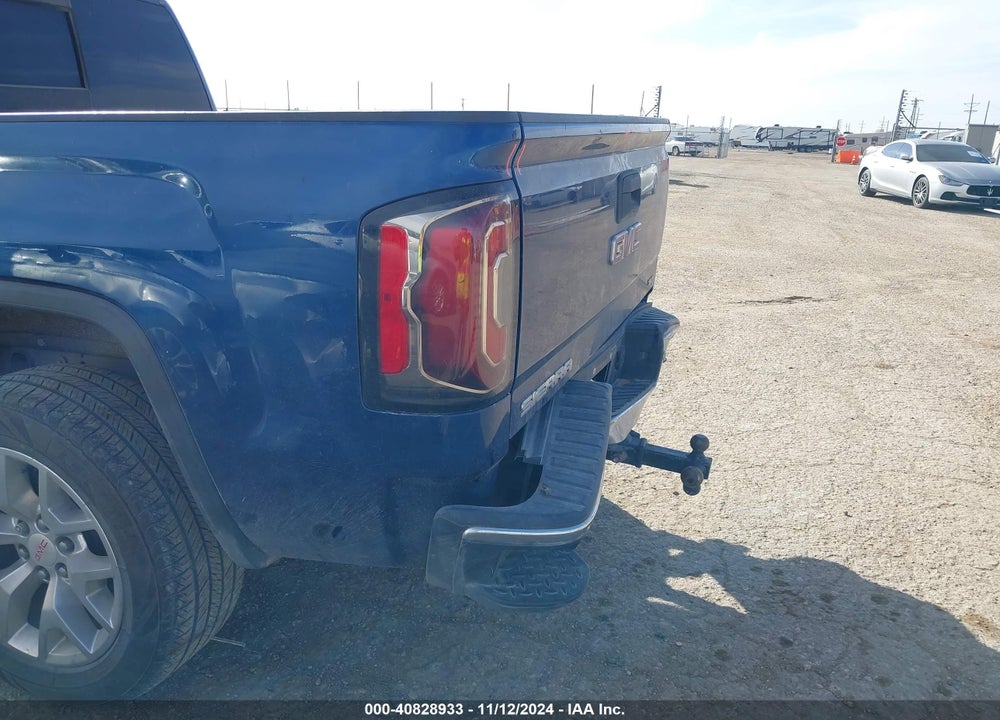 2017 GMC SIERRA 1500 SLT VIN: 3GTP1NEC9HG235547