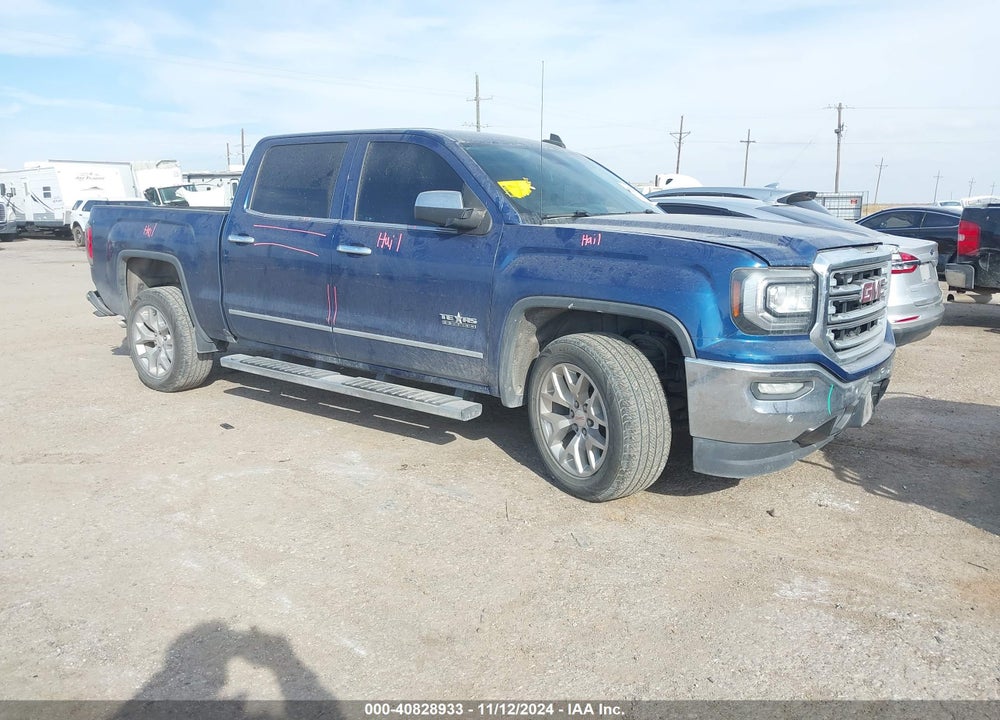 2017 GMC SIERRA 1500 SLT VIN: 3GTP1NEC9HG235547