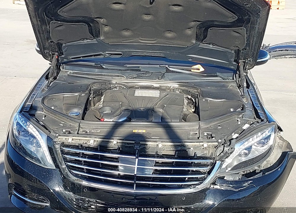 2014 MERCEDES-BENZ S 550 VIN: WDDUG8CB9EA050038