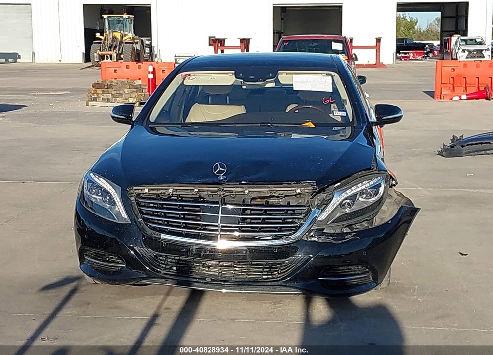 2014 MERCEDES-BENZ S 550 VIN: WDDUG8CB9EA050038
