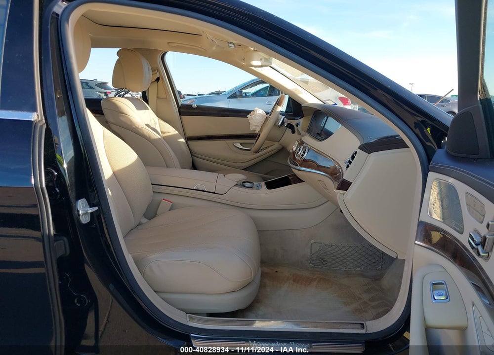 2014 MERCEDES-BENZ S 550 VIN: WDDUG8CB9EA050038