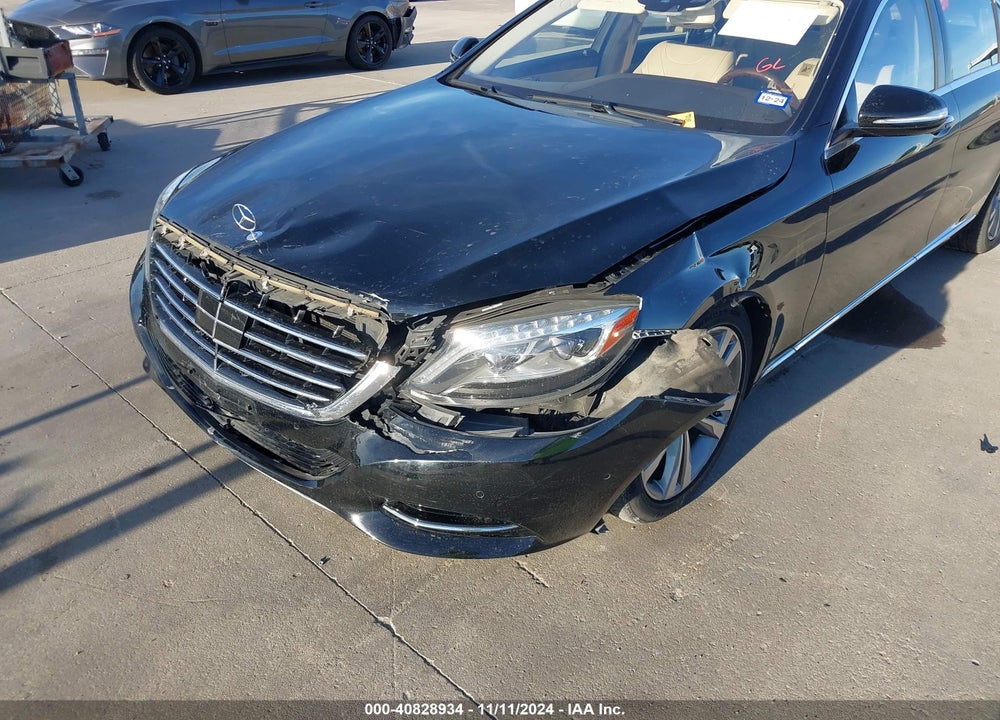 2014 MERCEDES-BENZ S 550 VIN: WDDUG8CB9EA050038