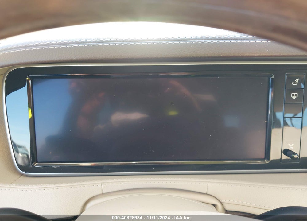 2014 MERCEDES-BENZ S 550 VIN: WDDUG8CB9EA050038