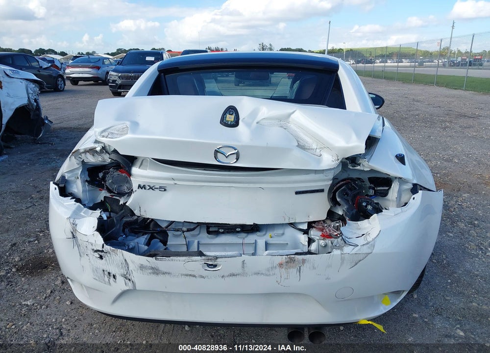 2023 MAZDA MX-5 MIATA RF GRAND TOURING VIN: JM1NDAM77P0560602