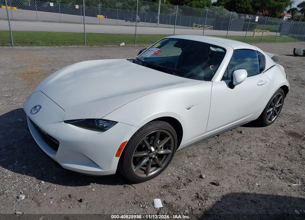 2023 MAZDA MX-5 MIATA RF GRAND TOURING VIN: JM1NDAM77P0560602