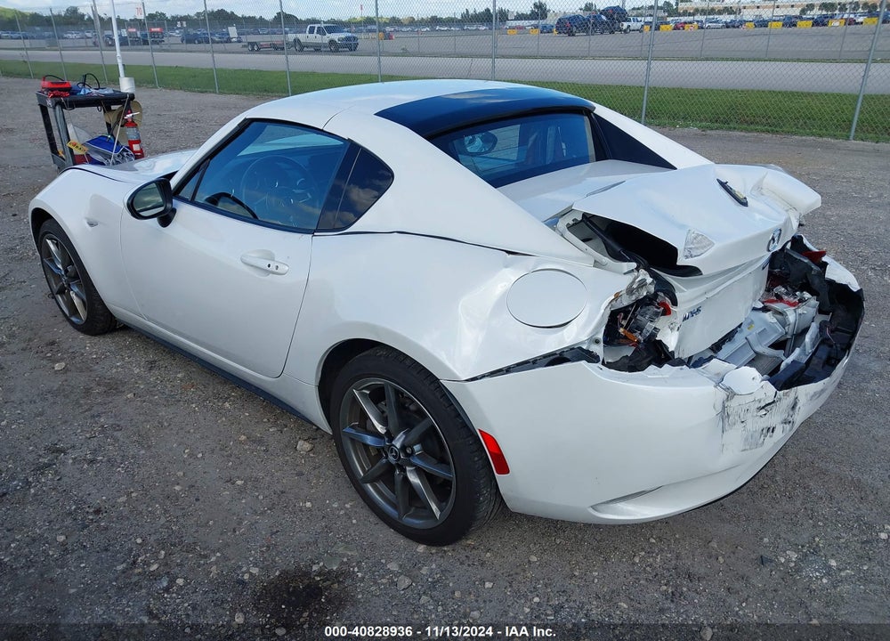 2023 MAZDA MX-5 MIATA RF GRAND TOURING VIN: JM1NDAM77P0560602