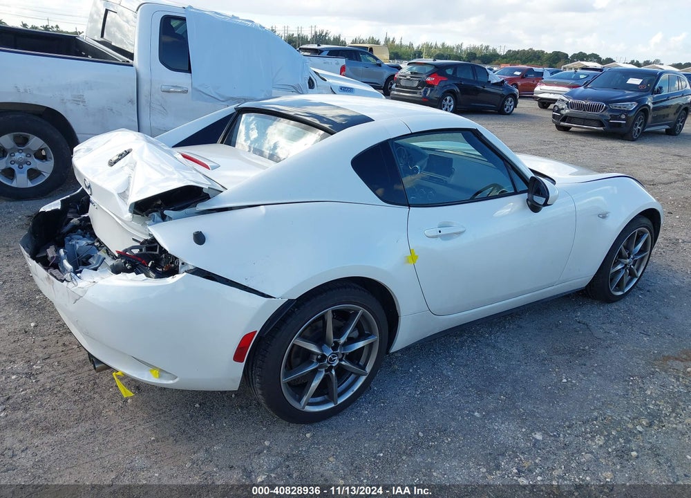 2023 MAZDA MX-5 MIATA RF GRAND TOURING VIN: JM1NDAM77P0560602