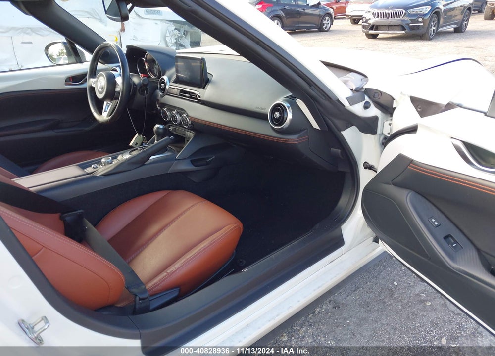 2023 MAZDA MX-5 MIATA RF GRAND TOURING VIN: JM1NDAM77P0560602