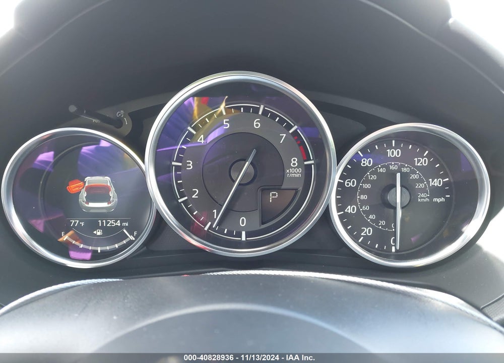 2023 MAZDA MX-5 MIATA RF GRAND TOURING VIN: JM1NDAM77P0560602