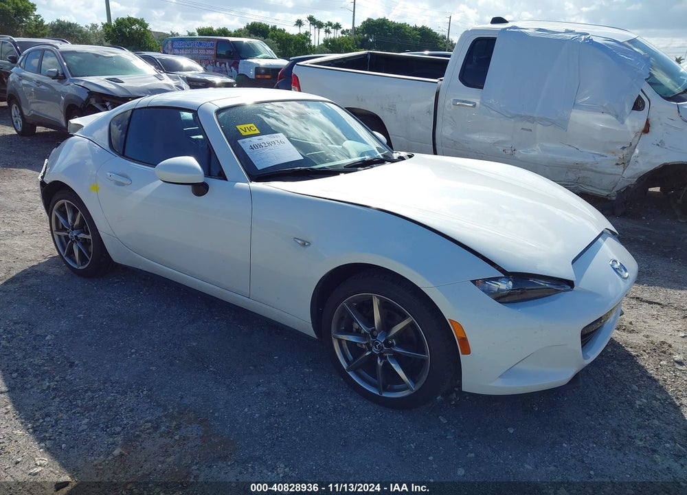 2023 MAZDA MX-5 MIATA RF GRAND TOURING VIN: JM1NDAM77P0560602