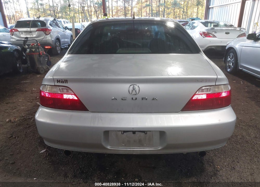2003 ACURA TL 3.2 VIN: 19UUA56773A003350