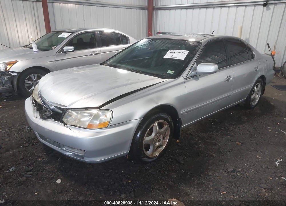 2003 ACURA TL 3.2 VIN: 19UUA56773A003350
