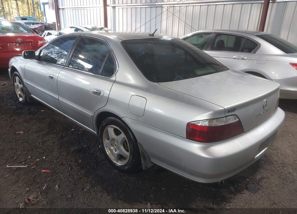2003 ACURA TL 3.2 VIN: 19UUA56773A003350