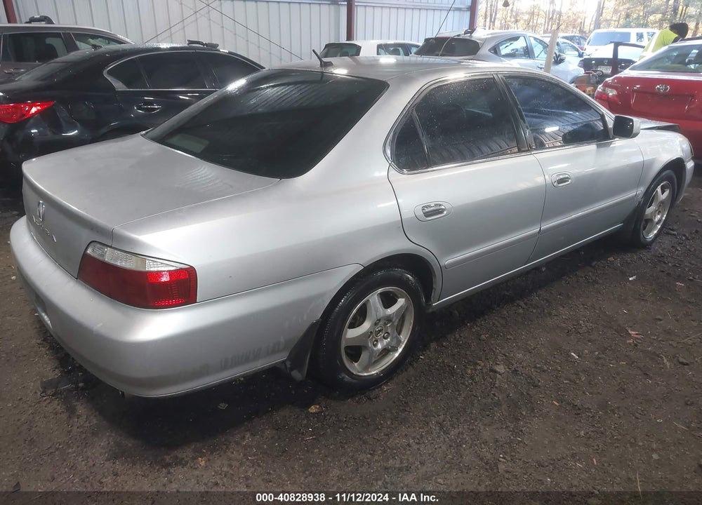 2003 ACURA TL 3.2 VIN: 19UUA56773A003350