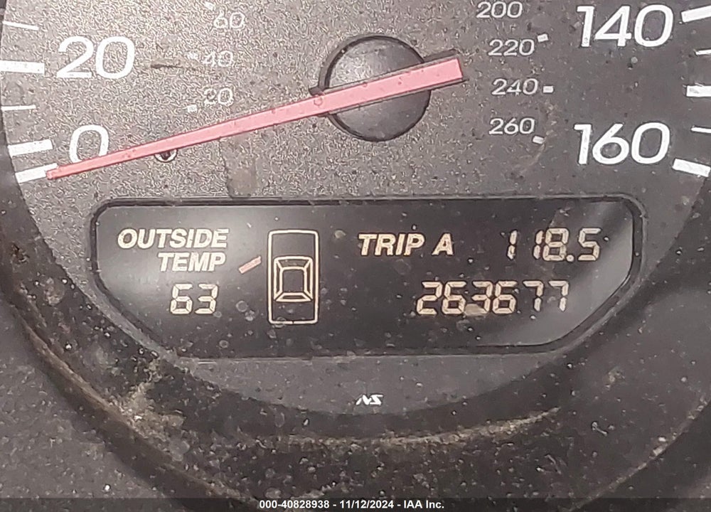 2003 ACURA TL 3.2 VIN: 19UUA56773A003350