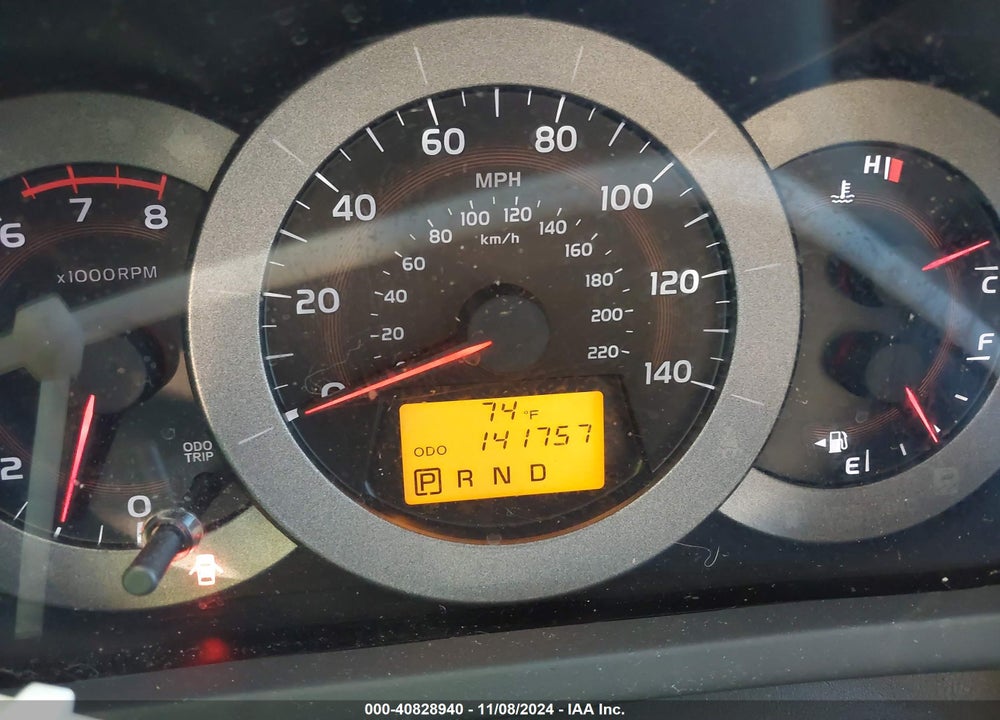2010 TOYOTA RAV4 VIN: JTMZF4DV1AD027253