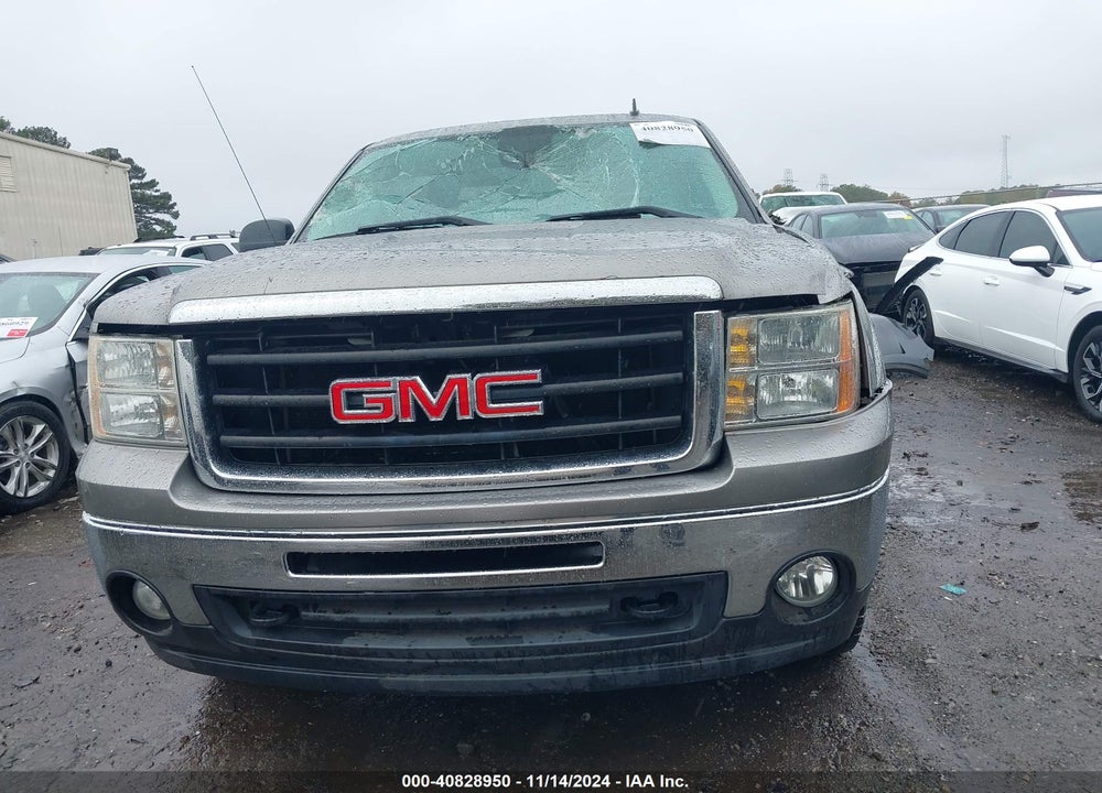 2009 GMC SIERRA 1500 SLE VIN: 3GTEC23069G151678