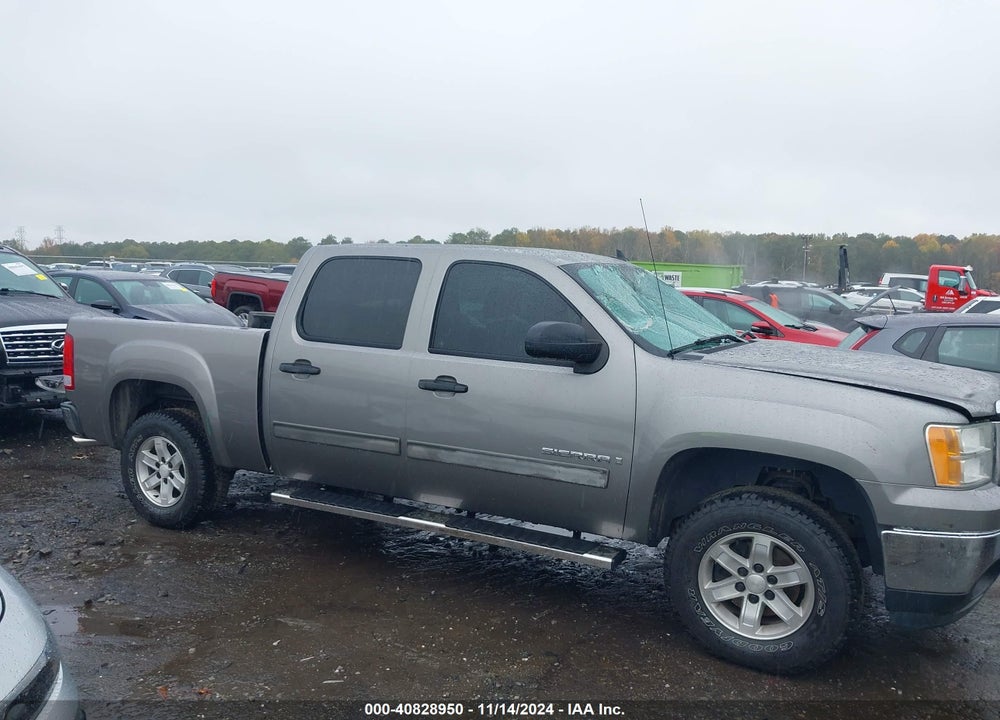 2009 GMC SIERRA 1500 SLE VIN: 3GTEC23069G151678