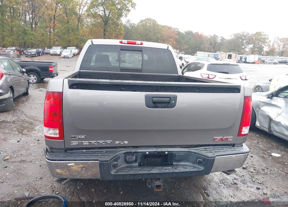 2009 GMC SIERRA 1500 SLE VIN: 3GTEC23069G151678