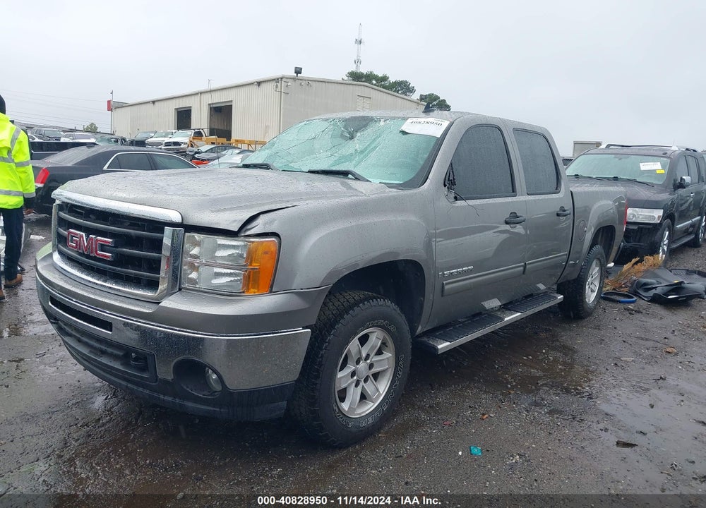 2009 GMC SIERRA 1500 SLE VIN: 3GTEC23069G151678