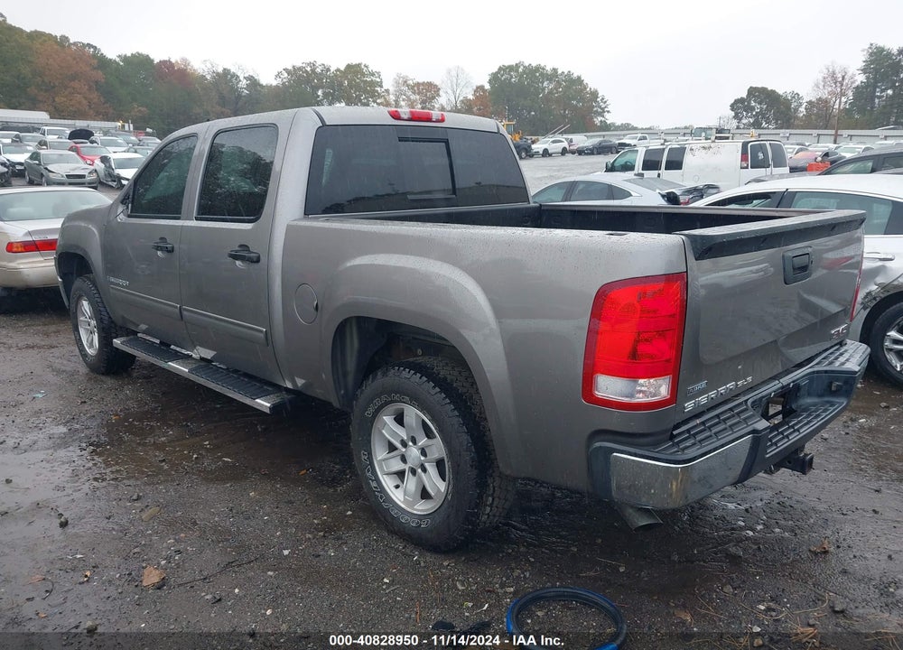 2009 GMC SIERRA 1500 SLE VIN: 3GTEC23069G151678