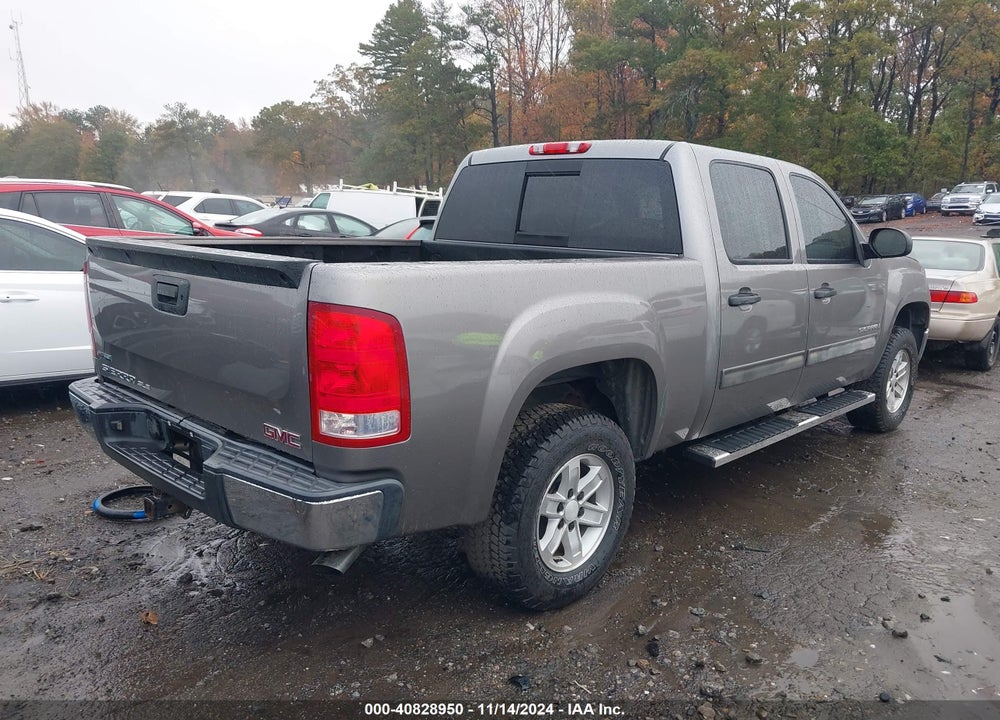 2009 GMC SIERRA 1500 SLE VIN: 3GTEC23069G151678