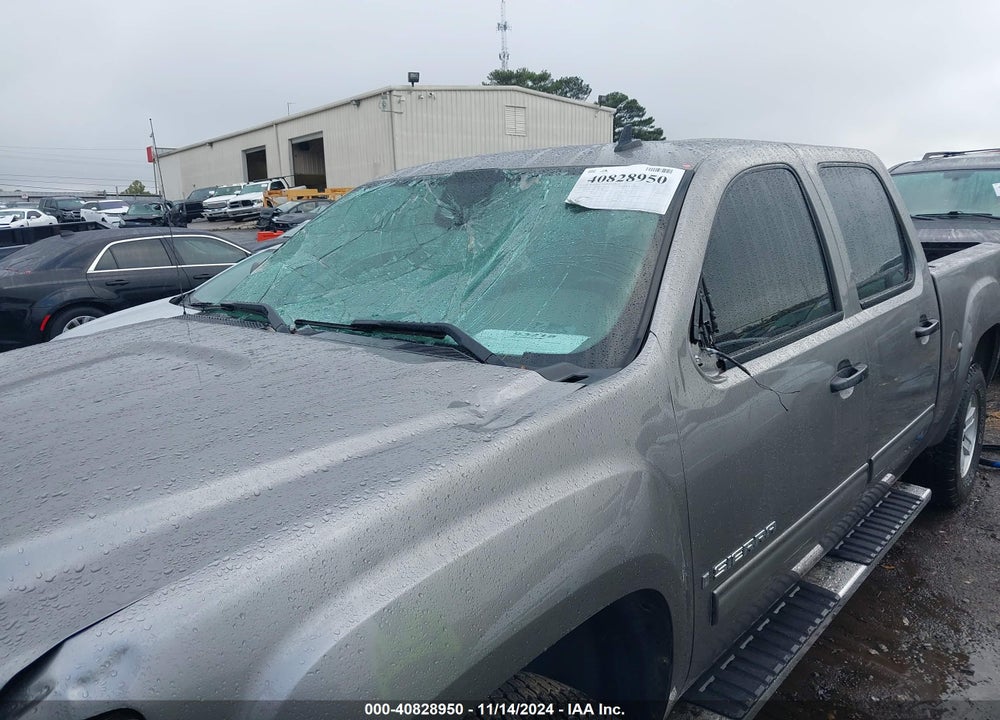 2009 GMC SIERRA 1500 SLE VIN: 3GTEC23069G151678