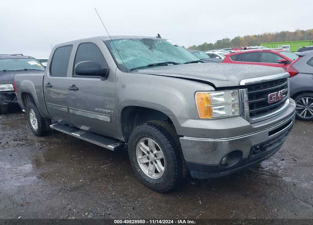 2009 GMC SIERRA 1500 SLE VIN: 3GTEC23069G151678