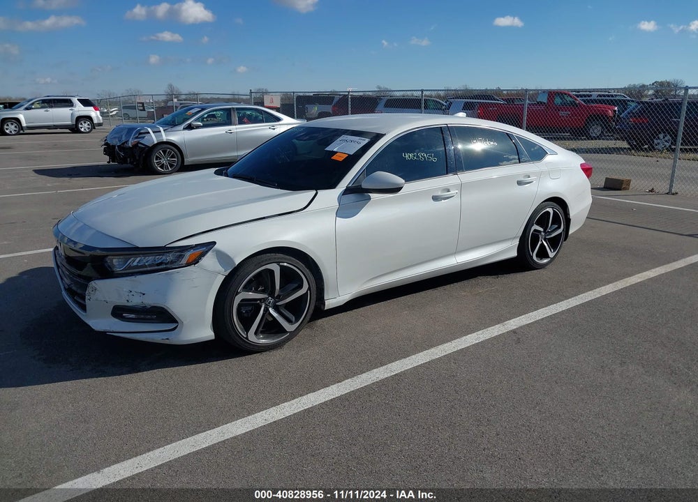 2018 HONDA ACCORD SPORT VIN: 1HGCV1F37JA025352