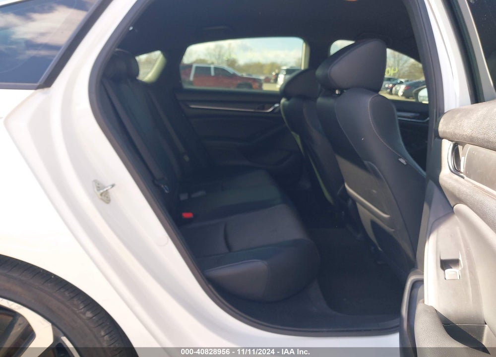 2018 HONDA ACCORD SPORT VIN: 1HGCV1F37JA025352