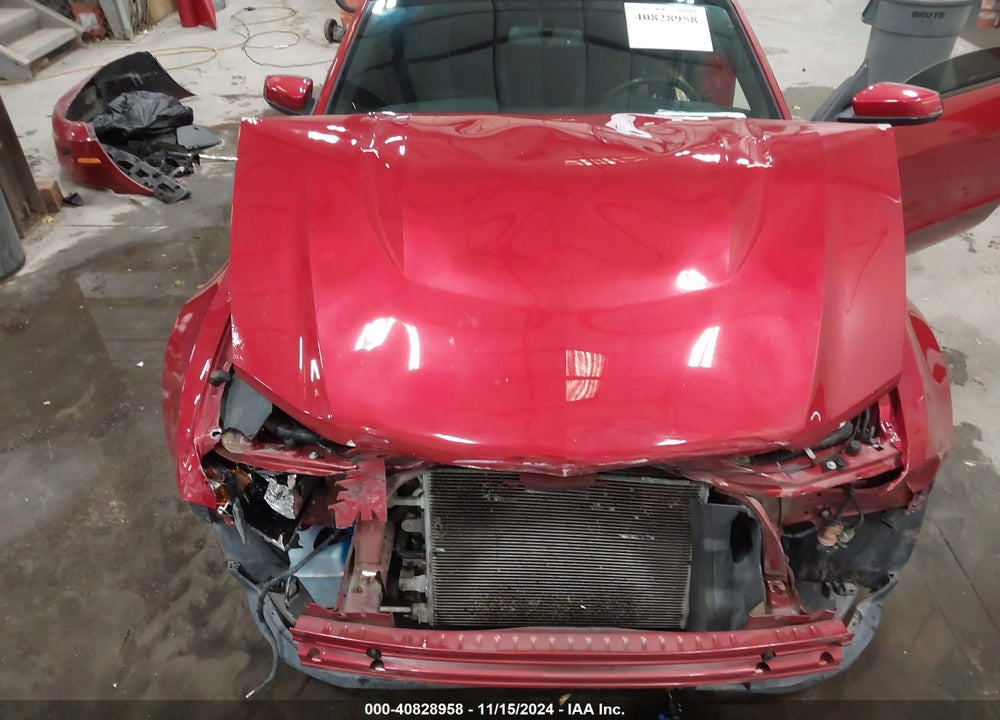 2012 FORD MUSTANG VIN: 1ZVBP8AM3C5247909