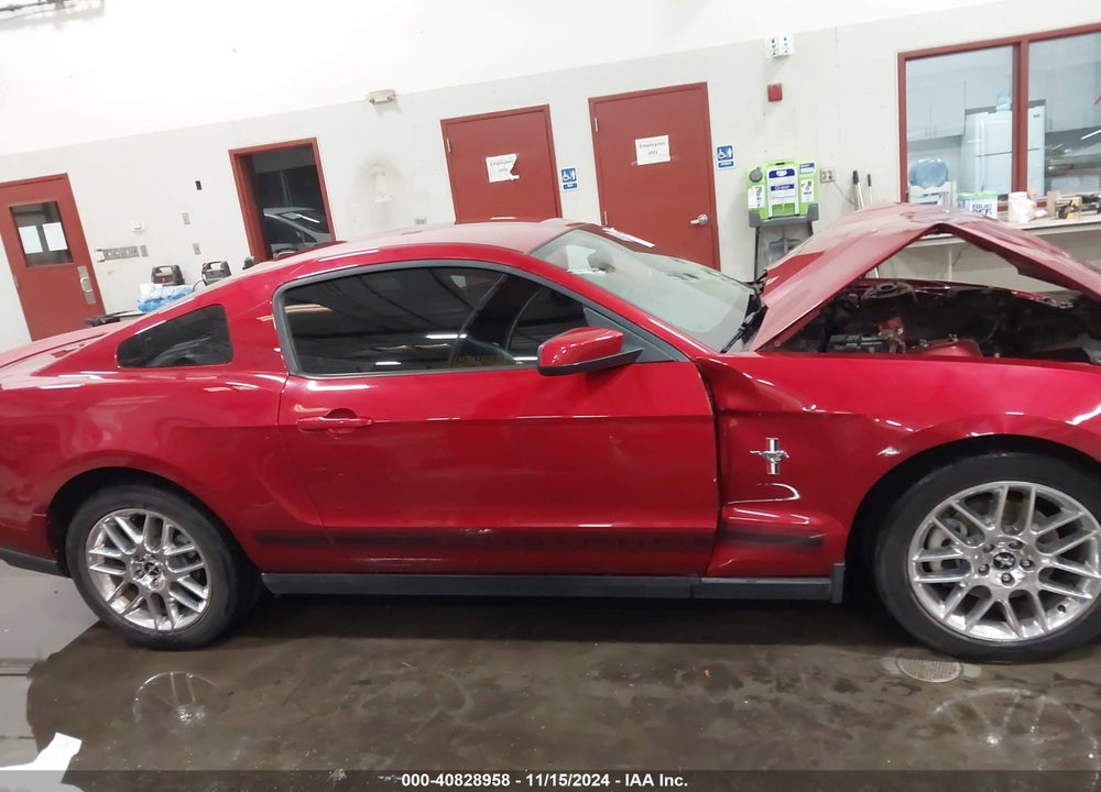 2012 FORD MUSTANG VIN: 1ZVBP8AM3C5247909