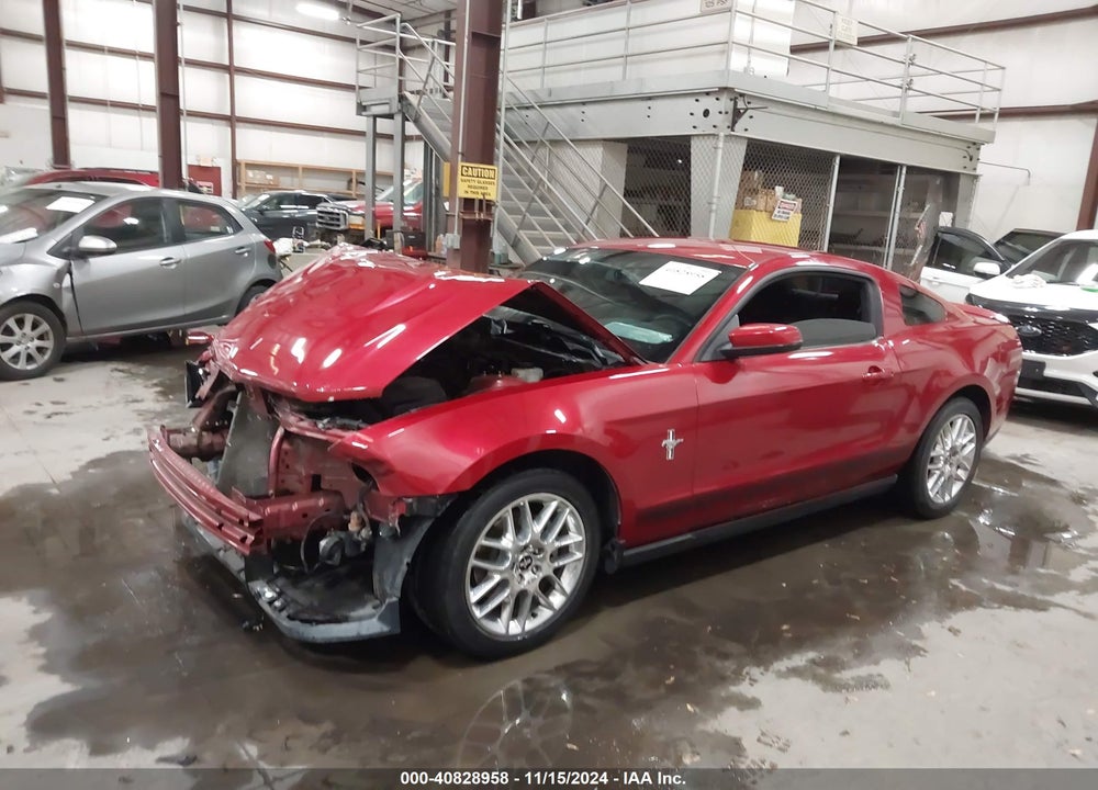 2012 FORD MUSTANG VIN: 1ZVBP8AM3C5247909