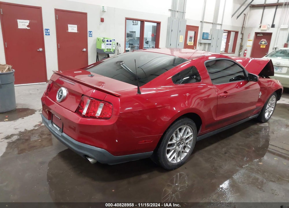 2012 FORD MUSTANG VIN: 1ZVBP8AM3C5247909