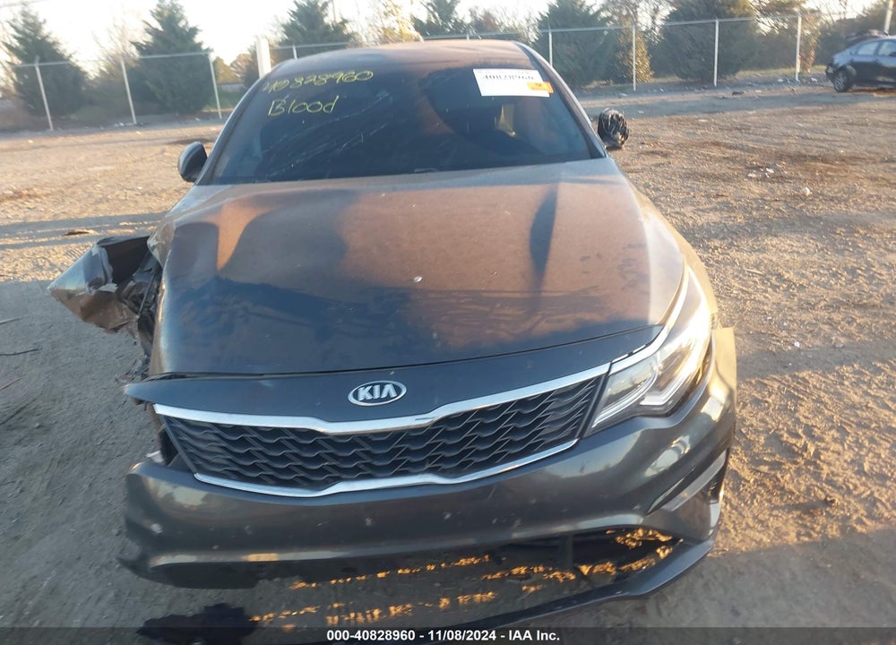 2020 KIA OPTIMA VIN: 5XXGT4L30LG411209