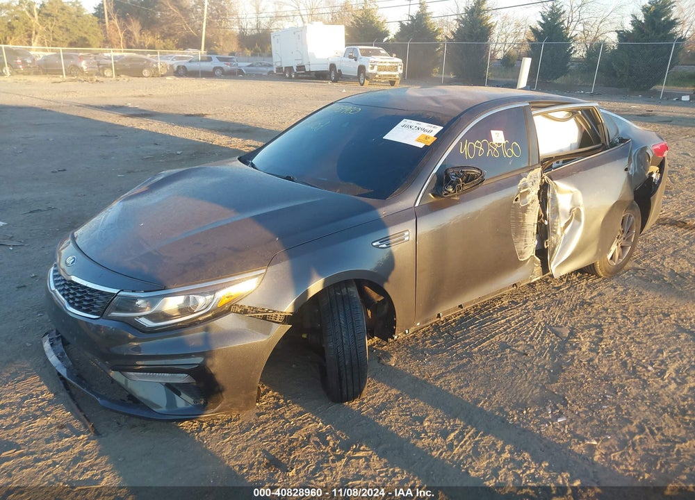 2020 KIA OPTIMA VIN: 5XXGT4L30LG411209