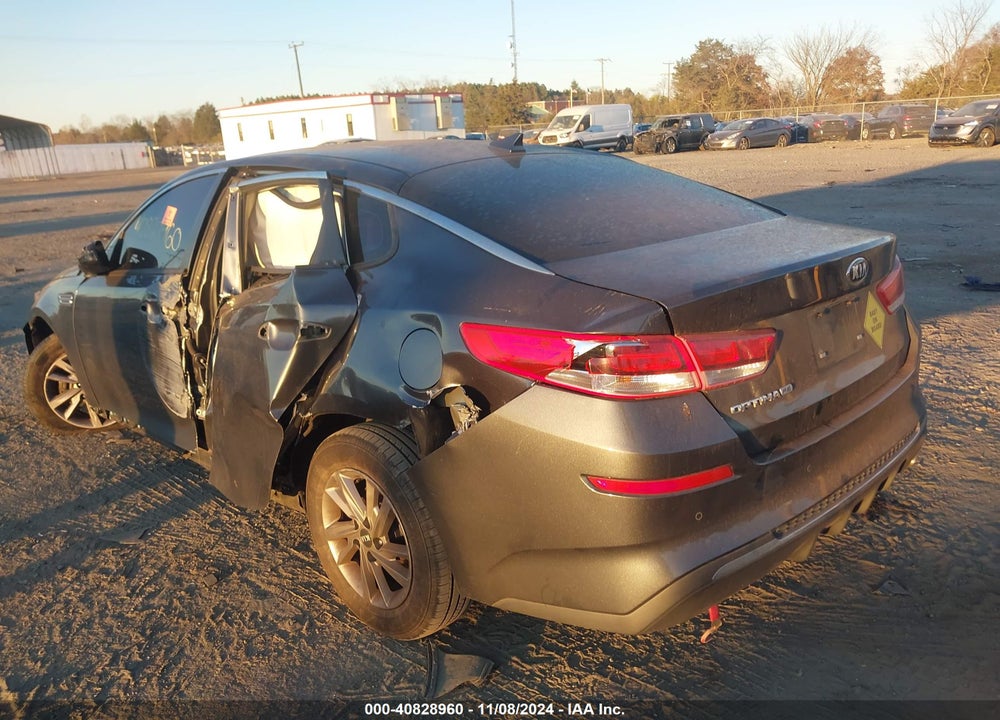 2020 KIA OPTIMA VIN: 5XXGT4L30LG411209