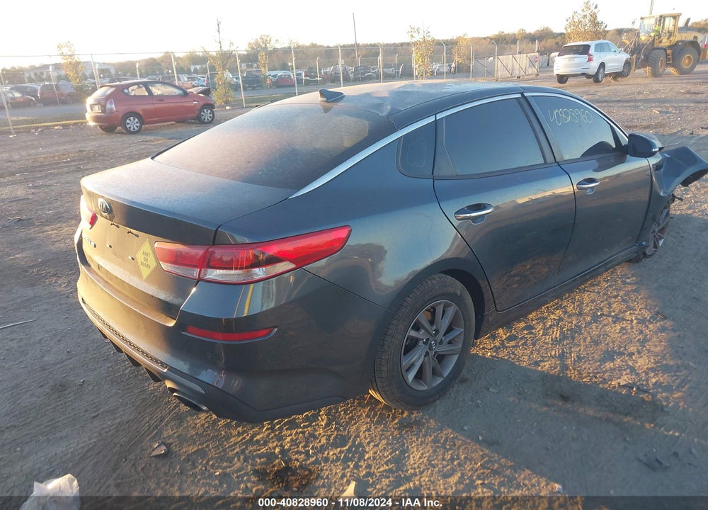 2020 KIA OPTIMA VIN: 5XXGT4L30LG411209