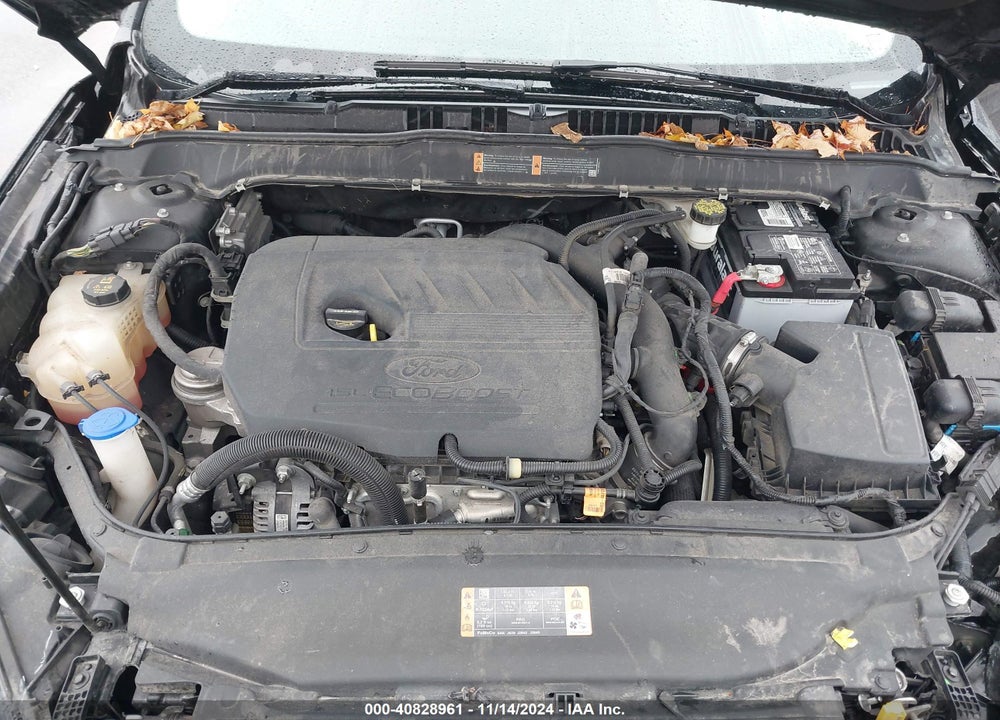 2018 FORD FUSION SE VIN: 3FA6P0HD7JR213466