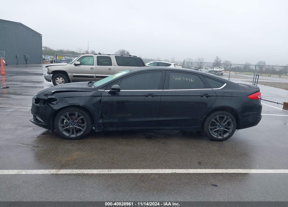 2018 FORD FUSION SE VIN: 3FA6P0HD7JR213466