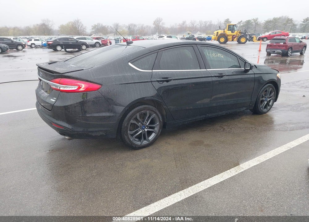 2018 FORD FUSION SE VIN: 3FA6P0HD7JR213466