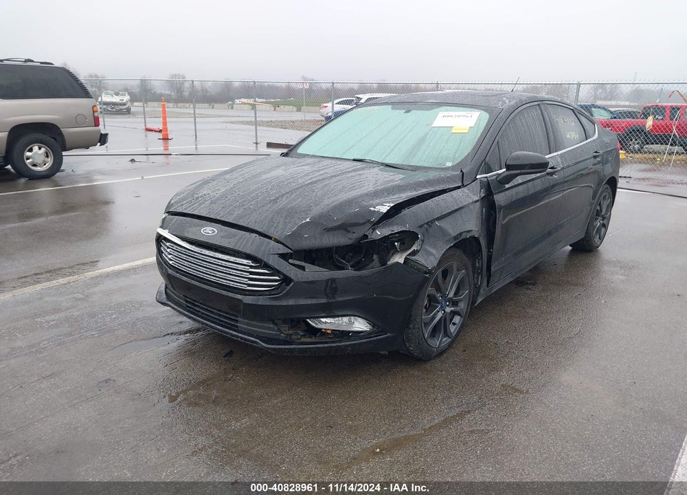 2018 FORD FUSION SE VIN: 3FA6P0HD7JR213466