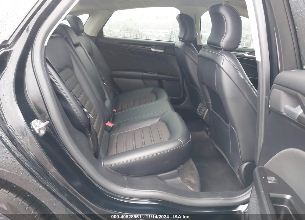 2018 FORD FUSION SE VIN: 3FA6P0HD7JR213466