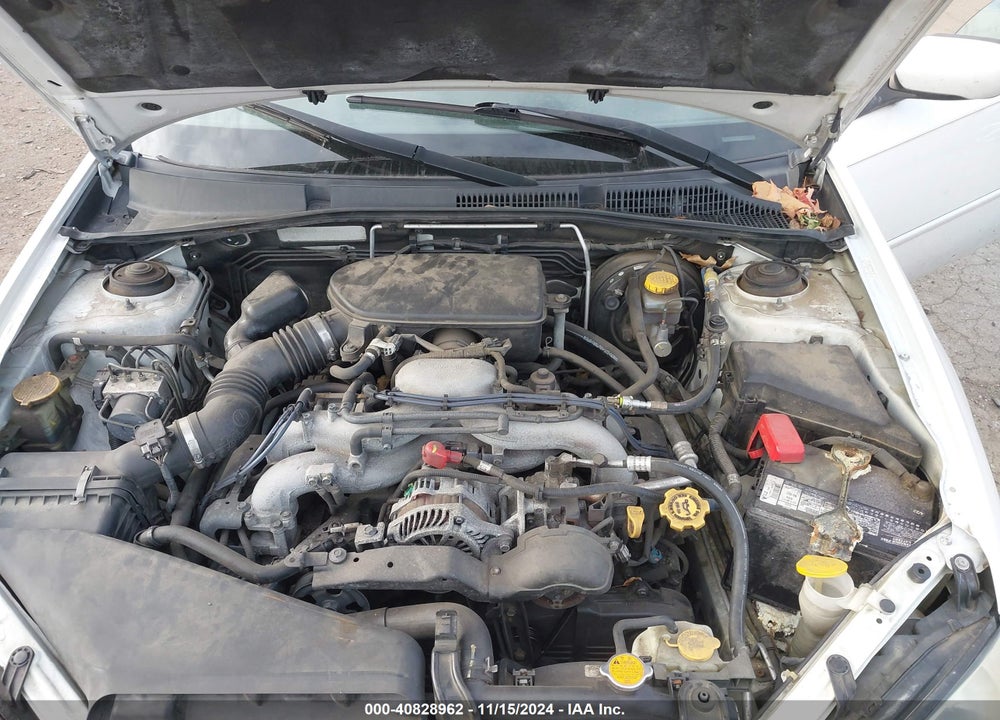 2006 SUBARU LEGACY 2.5I VIN: 4S3BL626467215353